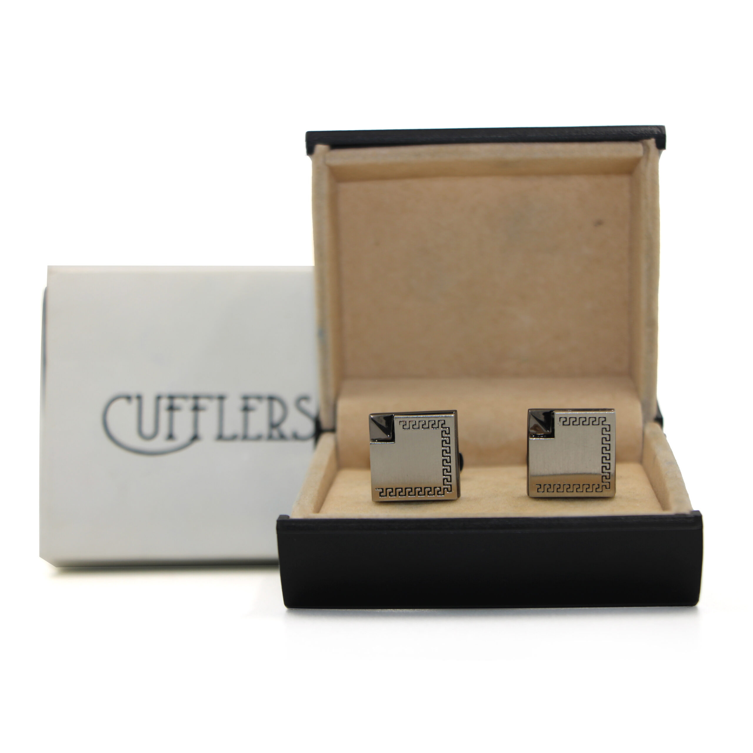 Cufflers Vintage Cufflinks for Men's Shirt with a Gift Box CU1020