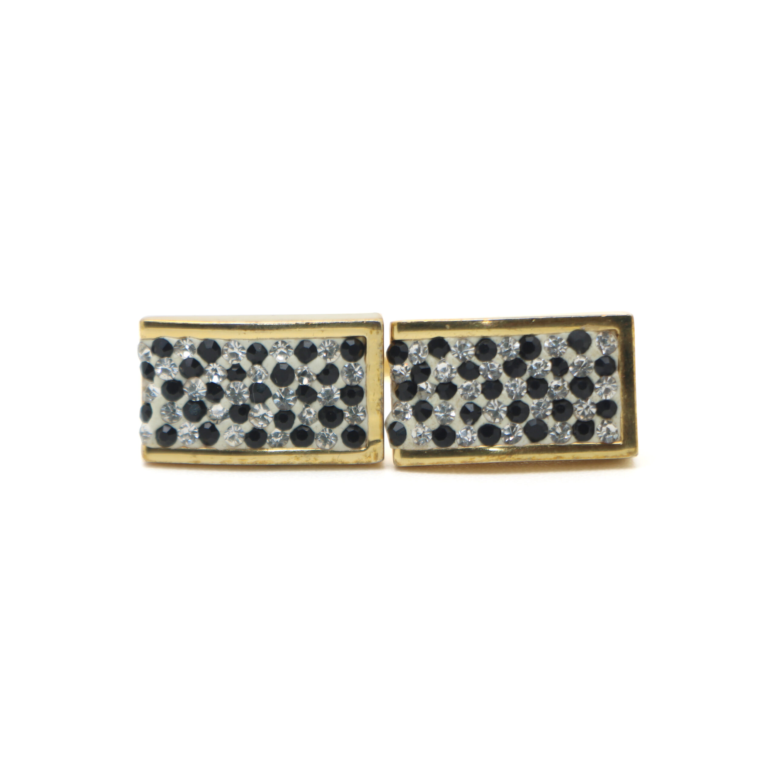 Cufflers Vintage Cufflinks with Free Gift Box – CU-1002 – Black