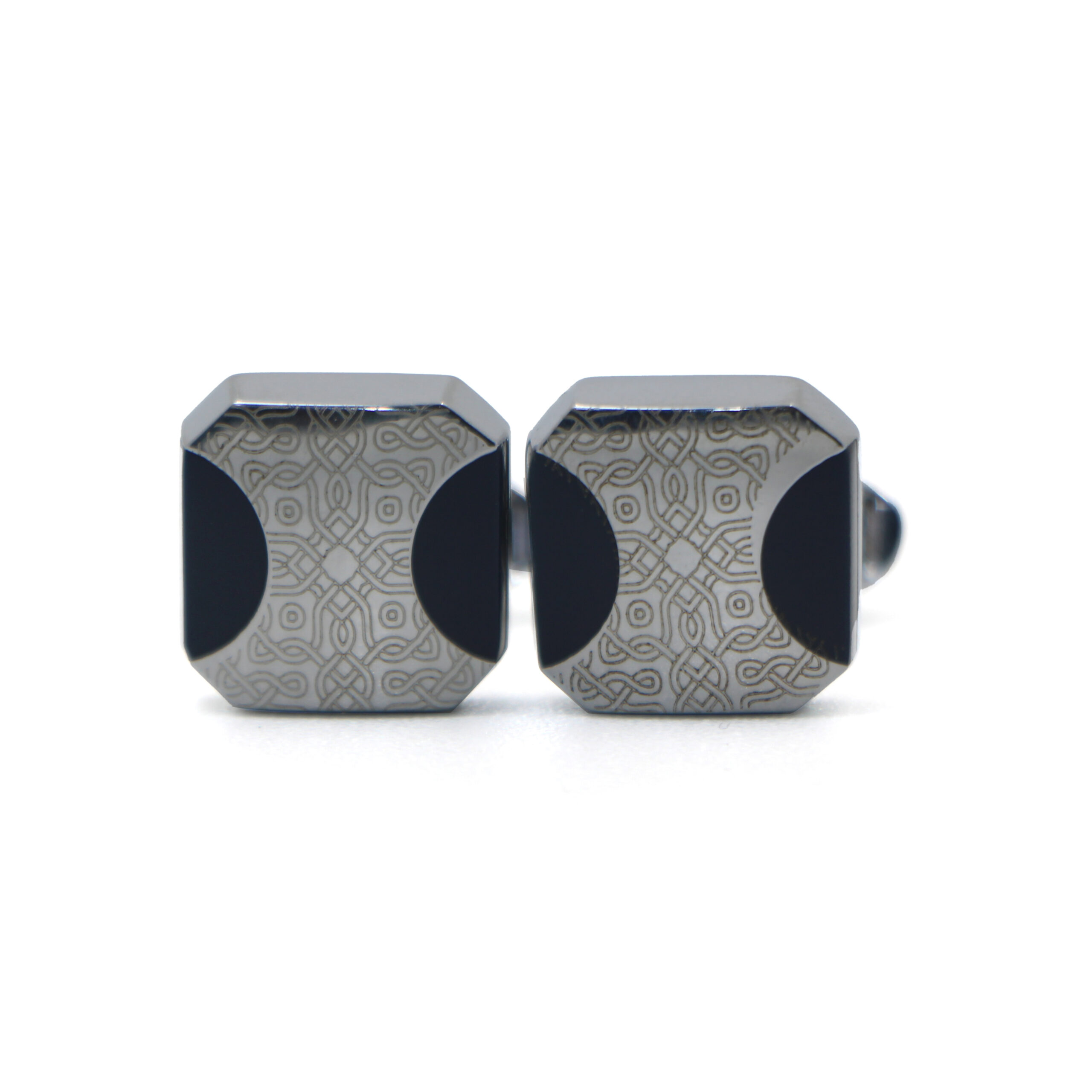 Cufflers Vintage Hexagon Cufflinks with Free Gift Box – CU-1016