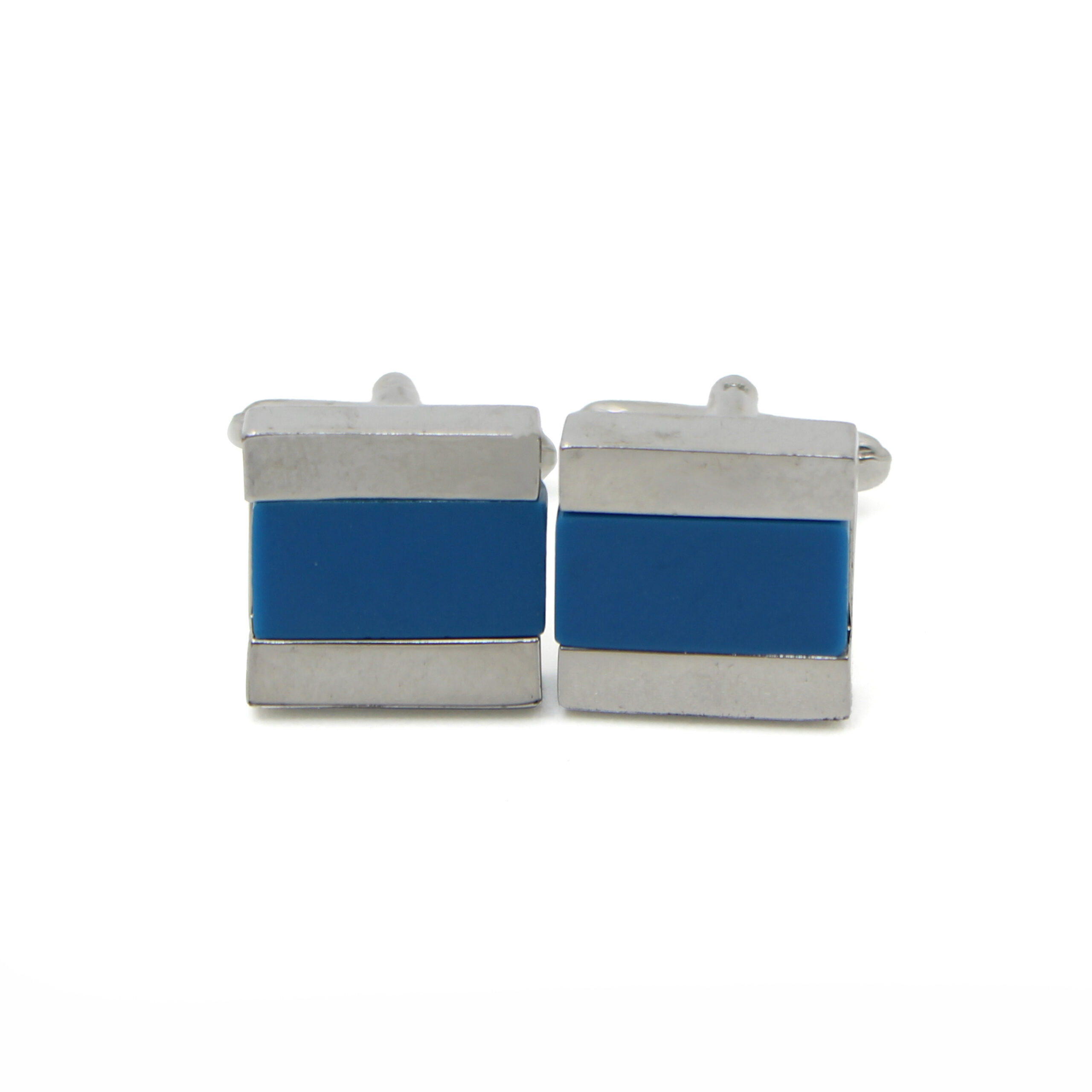 Cufflers Vintage Cufflinks for Men’s Shirt with a Gift Box – CU-1023 – Blue