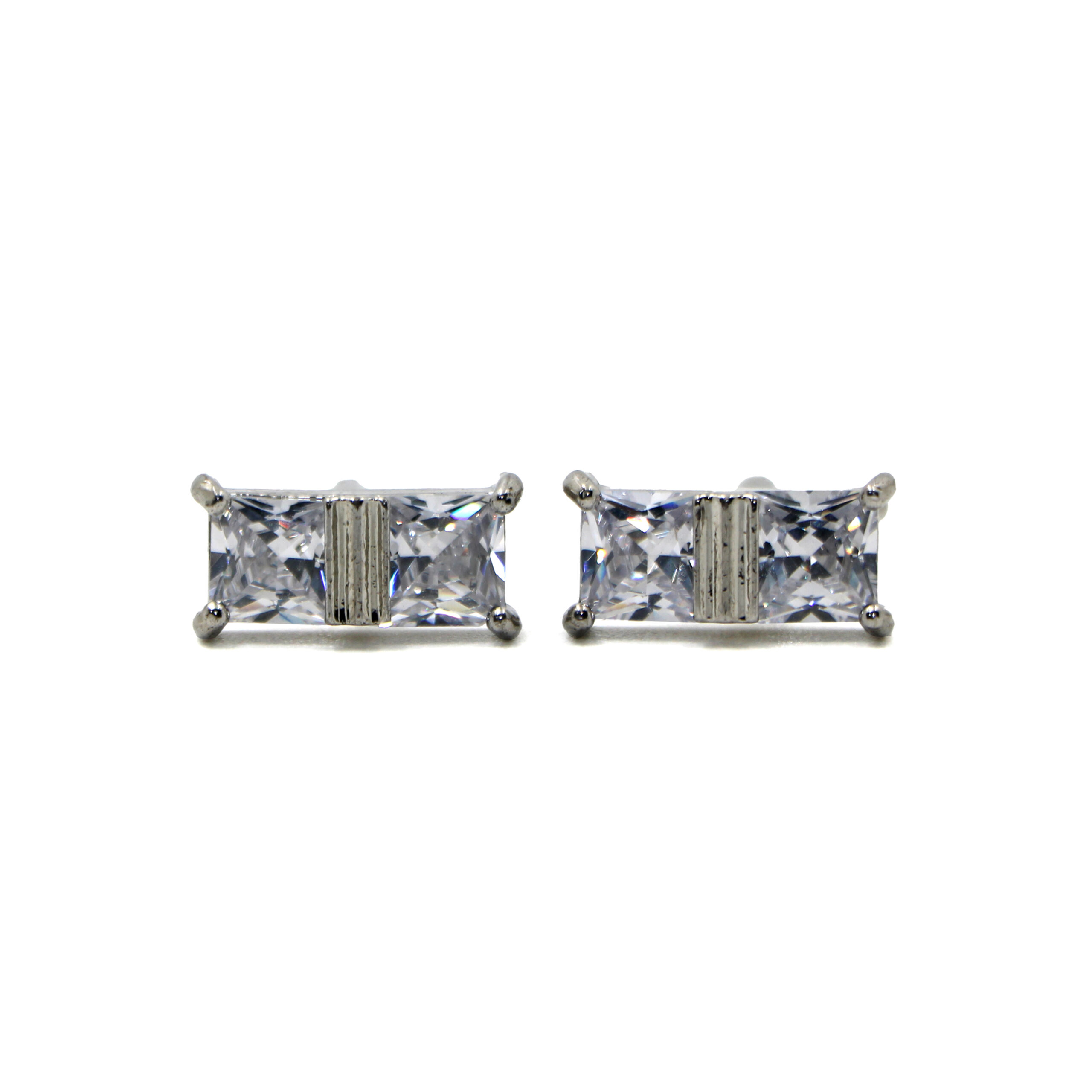 Cufflers Novelty Rectangle Crystal Cufflinks with Free Gift Box – CU-2005