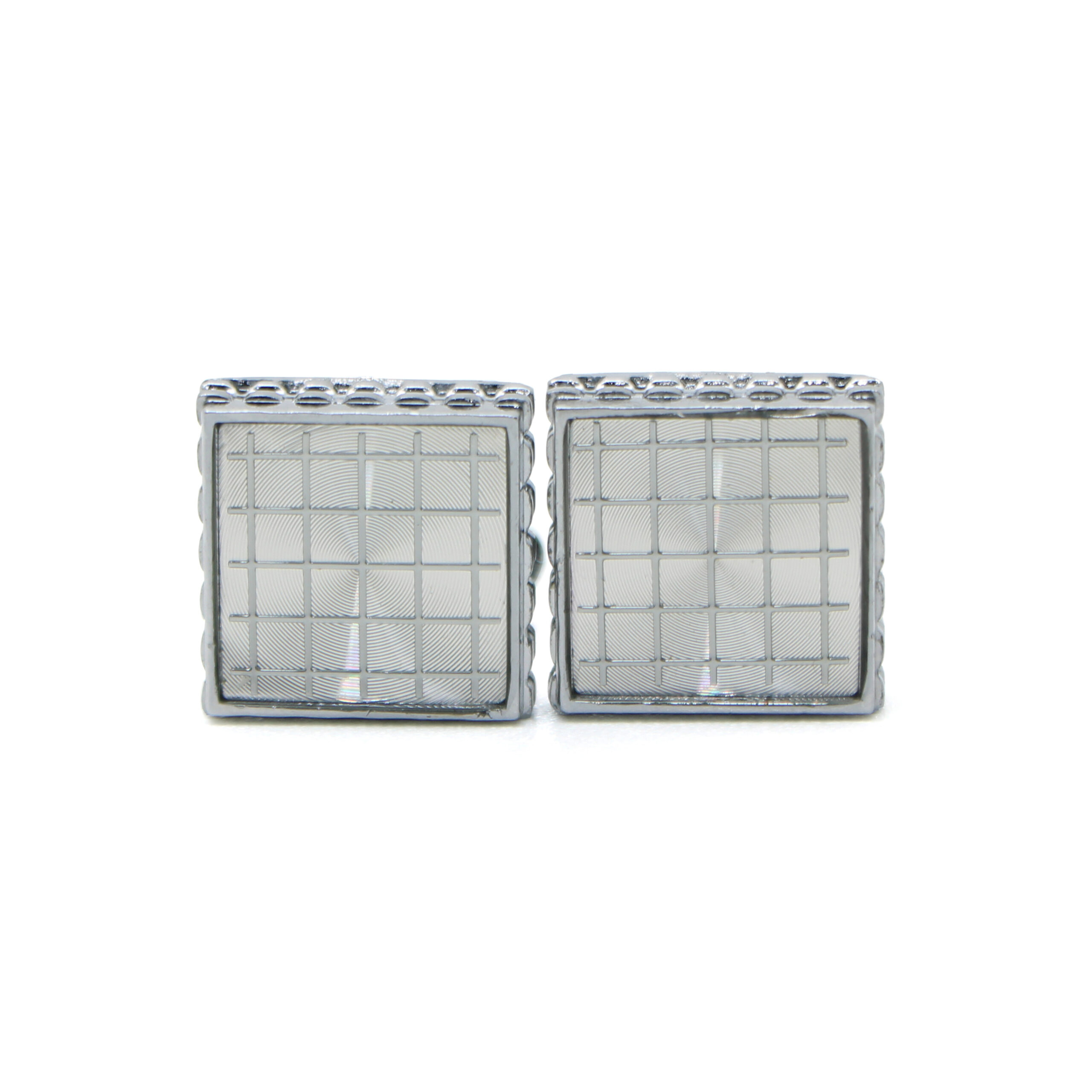 Cufflers Novelty Square Cufflinks with Free Gift Box – CU-2009