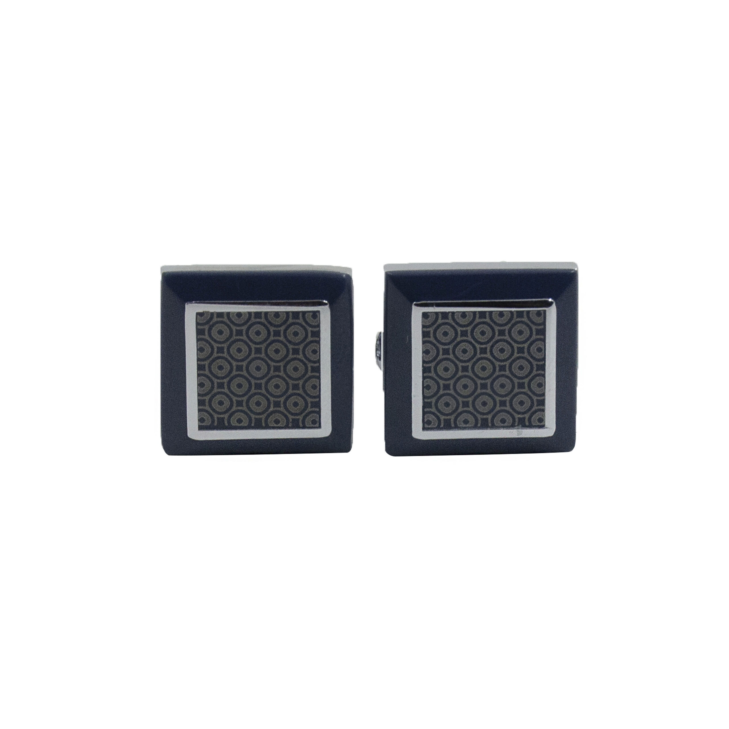 Cufflers Designer Square Cufflinks with Free Gift Box – CU-4021